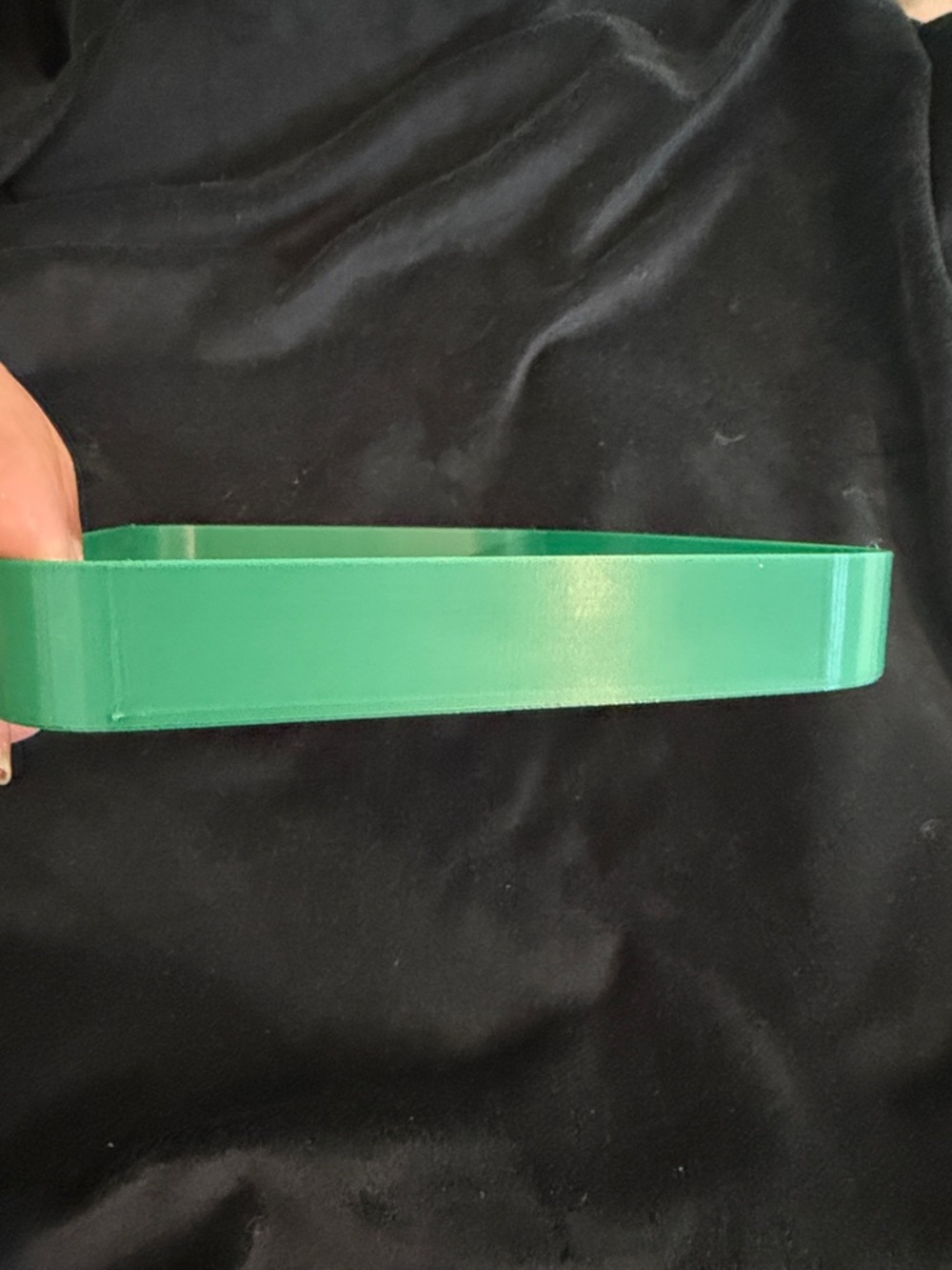 Green and White Logo Tray - Picture 4 of 4